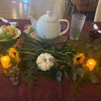 Octoraro Hotel & Tavern - Mrs Potts themed table - New American Near Me - Oxford, Pennsylvania Octoraro Hotel & Tavern - Mrs Potts themed table - New American Near Me - Oxford, Pennsylvania