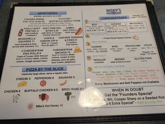 Menu photo 4 Nicky's Undefeated Tucker, GA