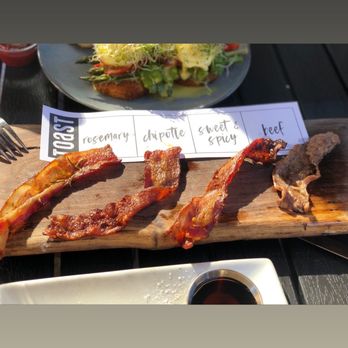 Toast - Bacon Flight - Breakfast & Brunch Near Me - Temecula, California