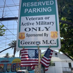 Taco Station - Veterans Designated Parking.