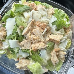 Wendy's - Chicken Cesar salad