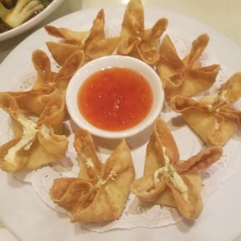 China Pepper - Cheesy fried wontons. - Szechuan Near Me - Rancho Cucamonga, California