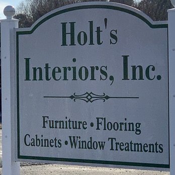 Holt's Interiors - Road sign - Furniture Stores Near Me - Pittsboro, North Carolina