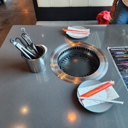 Let the meal begin...
