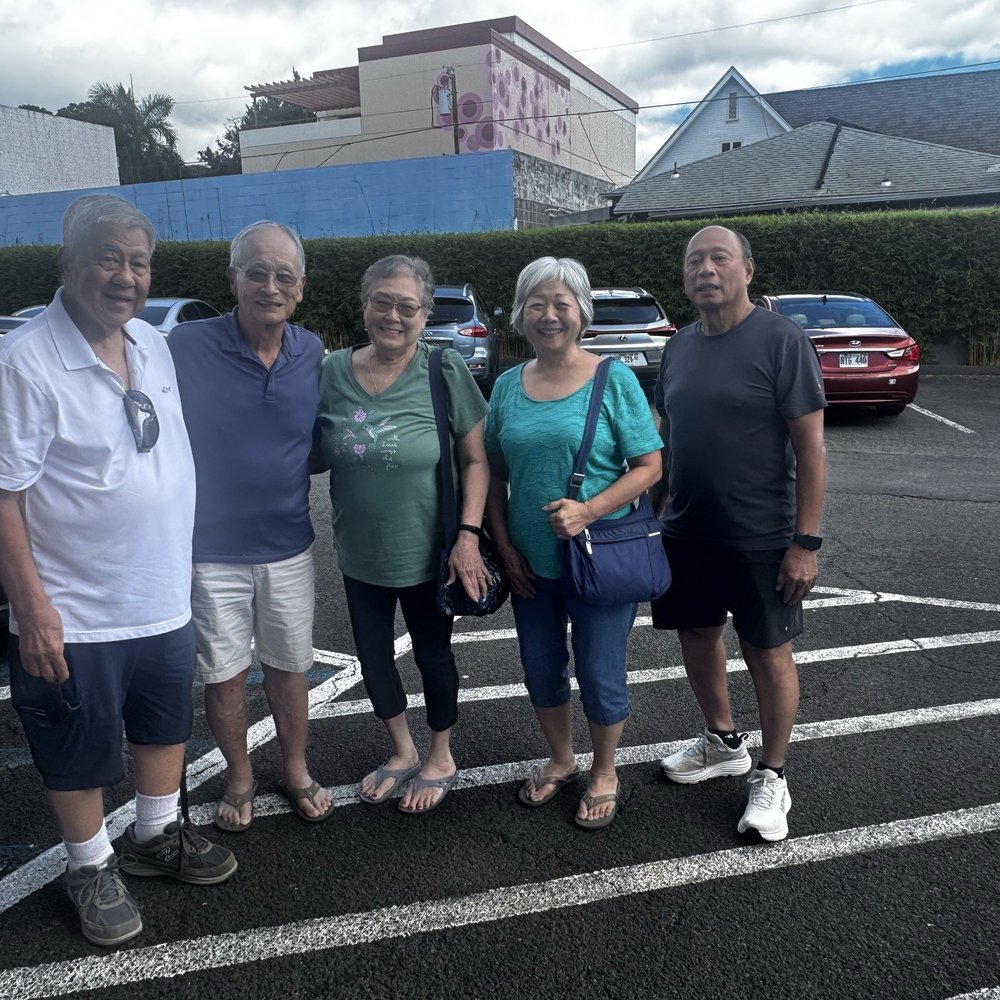 Gyotaku - Parking lot goodbyes - Japanese Near Me - Honolulu, Hawaii Gyotaku - Parking lot goodbyes - Japanese Near Me - Honolulu, Hawaii