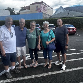 Gyotaku - Parking lot goodbyes - Japanese Near Me - Honolulu, Hawaii Gyotaku - Parking lot goodbyes - Japanese Near Me - Honolulu, Hawaii