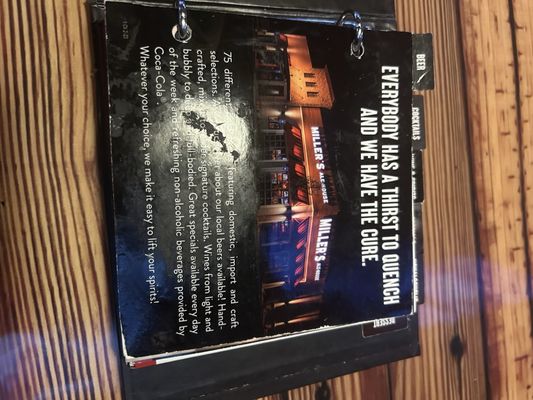 Menu photo 5 Miller's Ale House Fayetteville, GA Menu photo 5 Miller's Ale House Fayetteville, GA