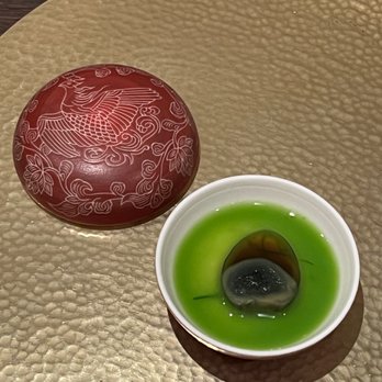 Benu - Thousand - Year - Old Quail Egg , Potage , Ginger - Asian Fusion Near Me - San Francisco, California Benu - Thousand - Year - Old Quail Egg , Potage , Ginger - Asian Fusion Near Me - San Francisco, California