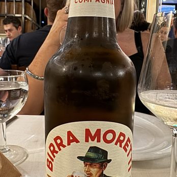 Le Mani in Pasta - Lager beer offered at restaurant - Italian Near Me - Rome, RM Le Mani in Pasta - Lager beer offered at restaurant - Italian Near Me - Rome, RM