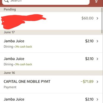 Jamba - Credit Card fraud - Juice Bars & Smoothies Near Me - Stockton, California Jamba - Credit Card fraud - Juice Bars & Smoothies Near Me - Stockton, California
