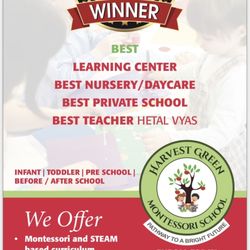Harvest Green Montessori school