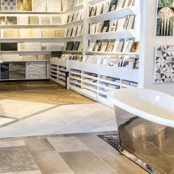 Decorative Materials - Our Edwards showroom