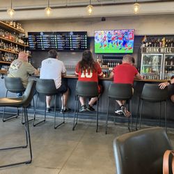 Bar area