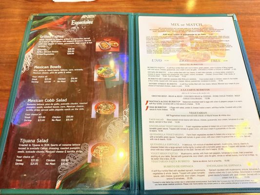 Menu photo 2 Ixtapa Redmond Ridge Redmond, WA Menu photo 2 Ixtapa Redmond Ridge Redmond, WA