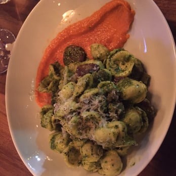 Greene Hook - orichiette with italian sausage, kale pesto, roasted tomato sauce - Gastropubs Near Me - Jersey City, New Jersey