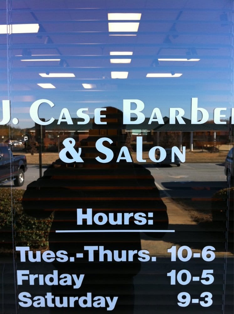 J Case Barbers Logo