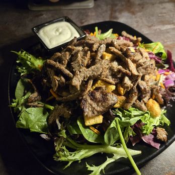 Medora Uncork'd - Added steak to the salad - Wine Bars Near Me - Medora, North Dakota Medora Uncork'd - Added steak to the salad - Wine Bars Near Me - Medora, North Dakota