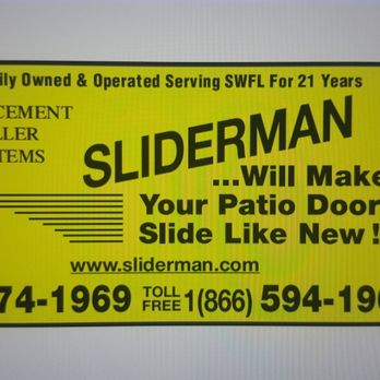Sliderman - Door Sales/Installation Near Me - Cape Coral, Florida