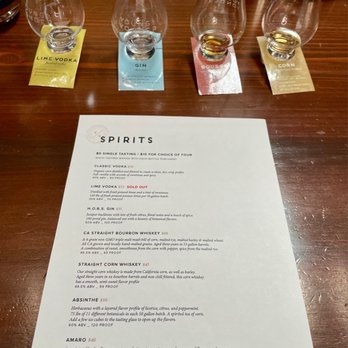 Young & Yonder Spirits - My tasting - Distilleries Near Me - Healdsburg, California Young & Yonder Spirits - My tasting - Distilleries Near Me - Healdsburg, California