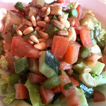 Mario's Table - The Palm-Cuke Salad - Italian Near Me - Chicago, Illinois Mario's Table - The Palm-Cuke Salad - Italian Near Me - Chicago, Illinois