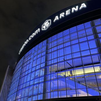 Crypto Arena - Front - Stadiums & Arenas Near Me - Los Angeles, California