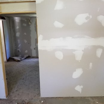 Deslee Home Service - Didnt even cut out the light switch box or plugs in the walls. - Lawn Services Near Me