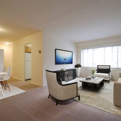 Westmont Gardens - Living Room
