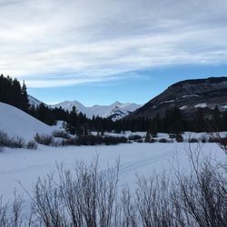 Crested Butte Nordic Center - The beautiful trail to the yurt