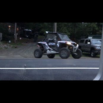 Cedar Pond Campground - Typical morning commute - Campgrounds Near Me - Milan, New Hampshire