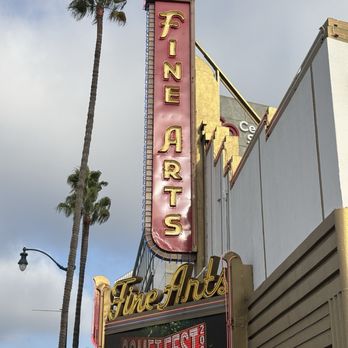 Fine Arts Theatre - Cinema Near Me - Beverly Hills, California