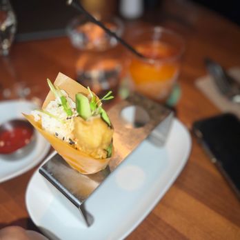 JOEY Eaton Centre - a plate of food on a table - Canadian (New) Near Me - Toronto, Ontario