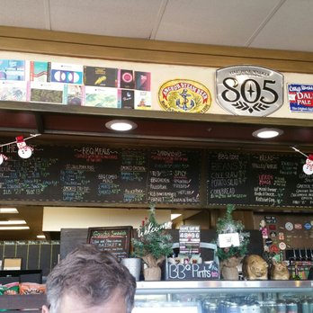 BBQ 152 - Counter and menu board of BBQ 152. - Barbeque Near Me - Gilroy, California