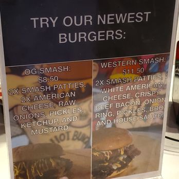 Hot Bunz - Menu - Burgers Near Me - Sacramento, California Hot Bunz - Menu - Burgers Near Me - Sacramento, California