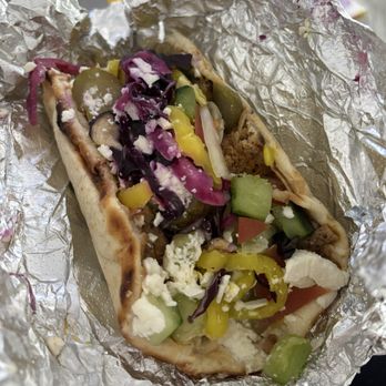 Pita Int - Chicken Gyro - Mediterranean Near Me - Dublin, Ohio