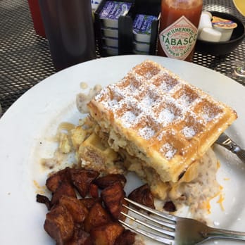 The Hideout Kitchen - Waffle sandwich - New American Near Me - Lafayette, California