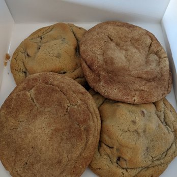 Cookie Co. - 4 cookies for $15 - Bakeries Near Me - Redlands, California Cookie Co. - 4 cookies for $15 - Bakeries Near Me - Redlands, California