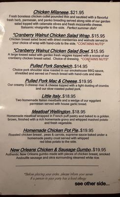 Menu photo 4 Slattery's Back Room Restaurant Fitchburg, MA Menu photo 4 Slattery's Back Room Restaurant Fitchburg, MA