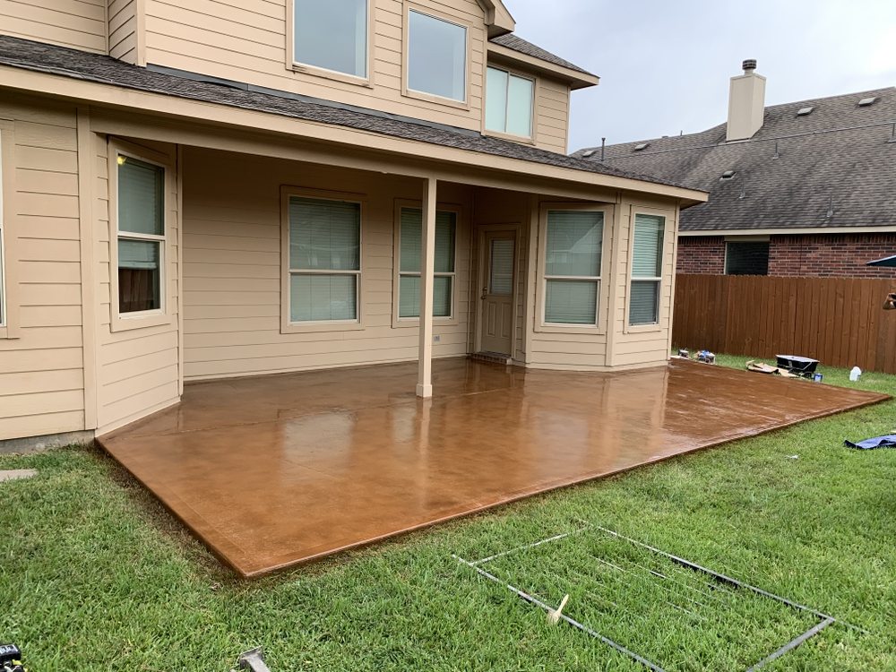 Slide of Magnolia Concrete