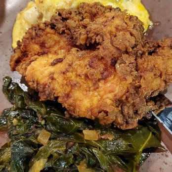 Crafted - Fried chicken entrée - American Near Me - Richmond, Virginia Crafted - Fried chicken entrée - American Near Me - Richmond, Virginia