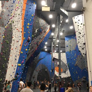 Movement - Top Roping/Lead Climbing area - again don't be fooled, so many walls as you continue straight ahead - Rock Climbing Near Me - Englewood, Colorado