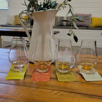 Young & Yonder Spirits - Tasting flight - Distilleries Near Me - Healdsburg, California Young & Yonder Spirits - Tasting flight - Distilleries Near Me - Healdsburg, California
