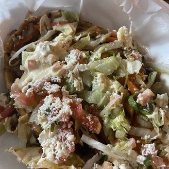 Taco Express - Vegetable Huarache - Tacos Near Me - Kannapolis, North Carolina