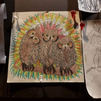 The Night Owl - More art - Coffee & Tea Near Me - Fullerton, California The Night Owl - More art - Coffee & Tea Near Me - Fullerton, California