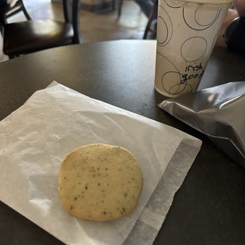 Stellar Coffee - Earl grey tea cookie - Coffee & Tea Near Me - Roswell, New Mexico