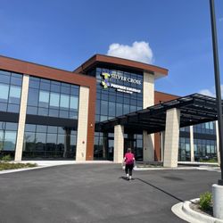 Silver Cross Premier Suburban - Front of the building
