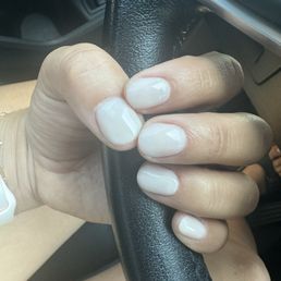Gel manicure Gel manicure