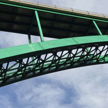 Cold Spring Canyon Arch Bridge - Welded steel sections 01-17-2026 - Historical Tours Near Me - Santa Barbara, California Cold Spring Canyon Arch Bridge - Welded steel sections 01-17-2026 - Historical Tours Near Me - Santa Barbara, California