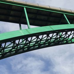 Cold Spring Canyon Arch Bridge - Welded steel sections  01-17-2026