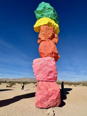 Seven Magic Mountains by null