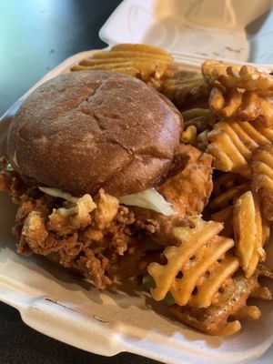 Flew the Coop by null